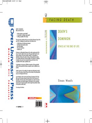 cover image of Death's Dominion